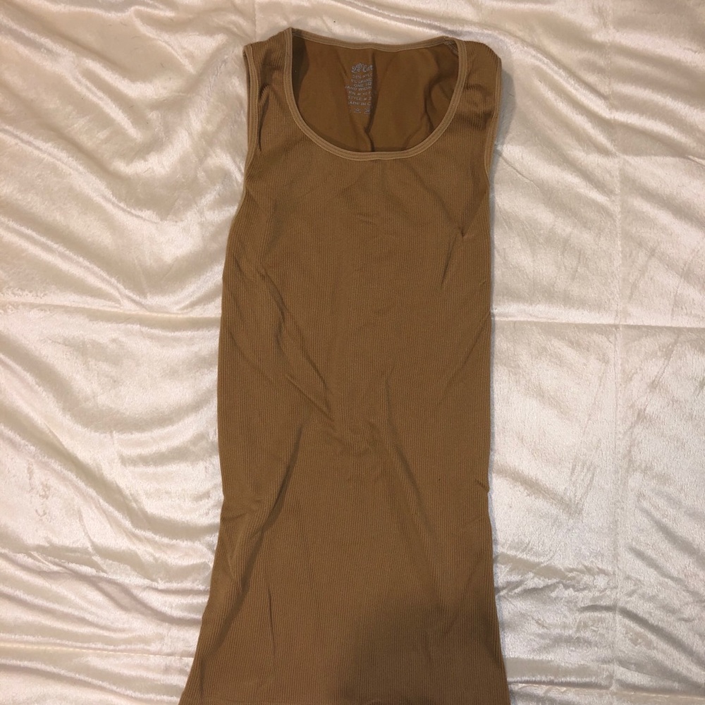 Caramel, and Dark Brown Tank Top Bundle